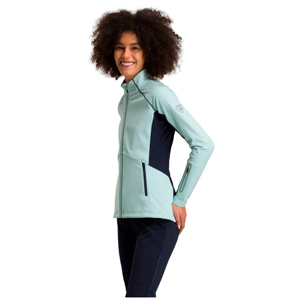 Veste Nordique Rossignol W Softshell Jkt Aqua – Image 3