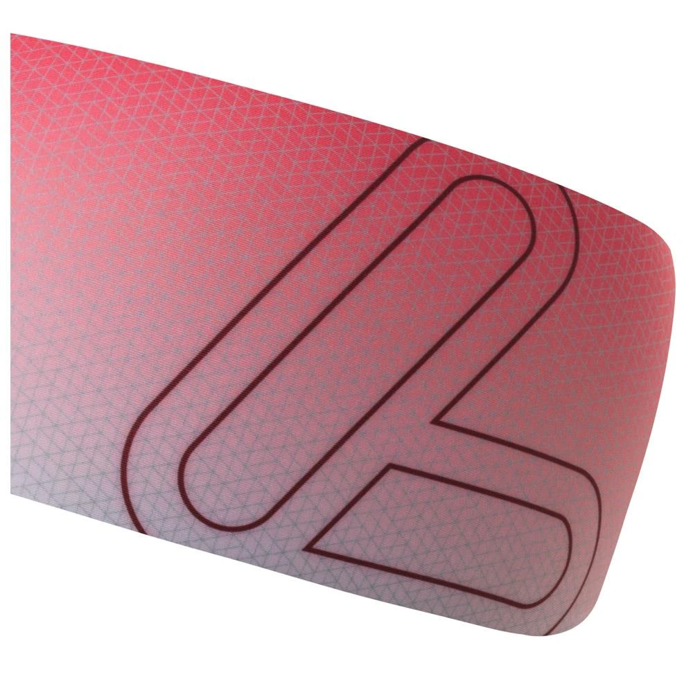 Bandeau Nordique Loffler Elastic Headband Open Cut Rouge Red Burgund – Image 2