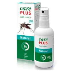 Répulsif Insectes Care Plus Anti-Insect Natural Spray 100ml