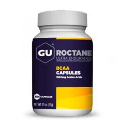 Complément Alimentaire GU Energy Capsules Roctane Bcaa X60