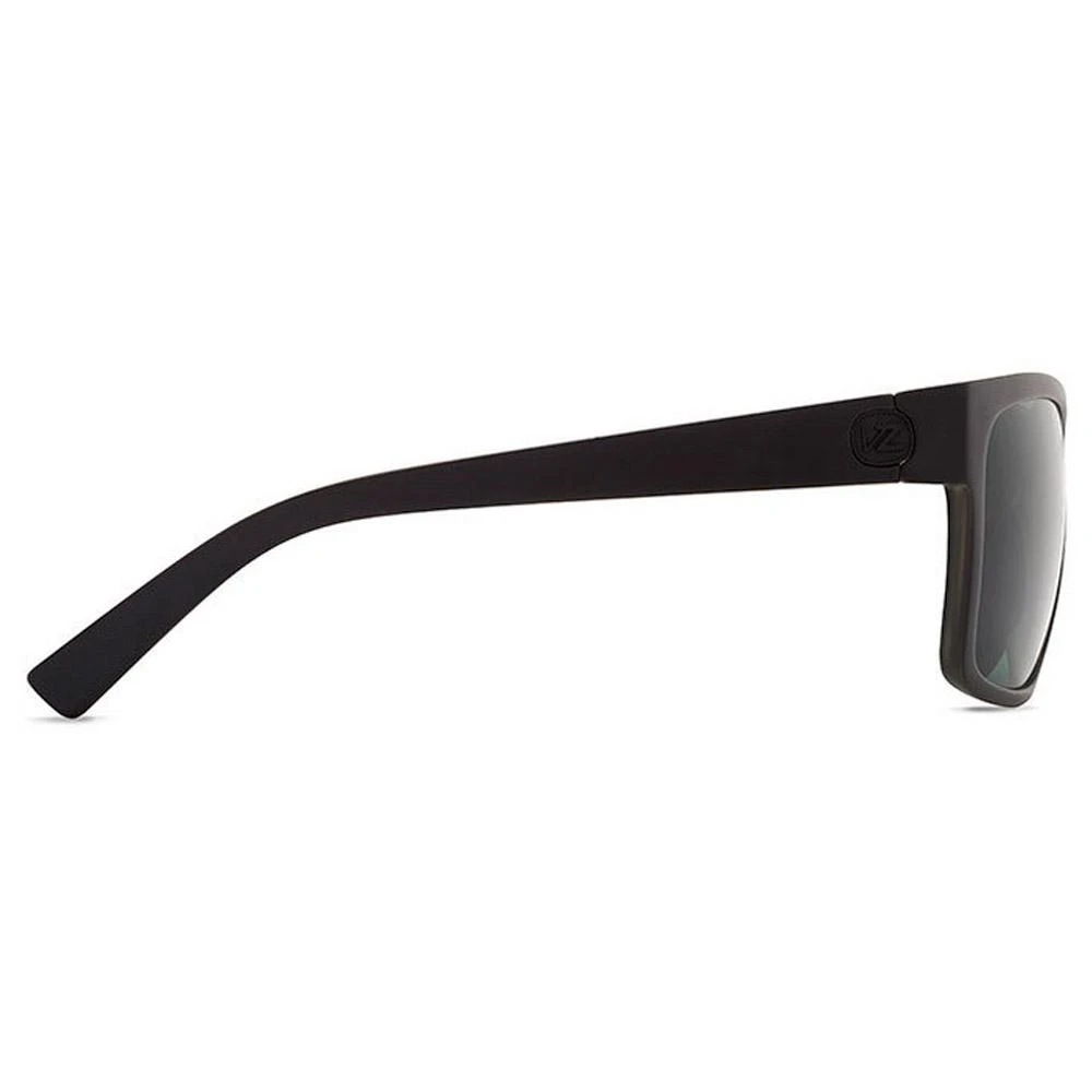 Lunettes De Soleil Von Zipper Dipstick Black Satin Grey – Image 2