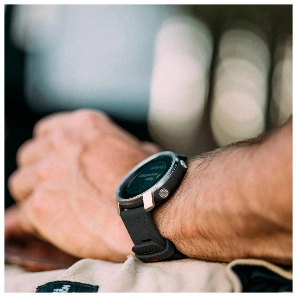 Montres GPS Polar Grit X Pro Black Sapphire Dlc – Image 4