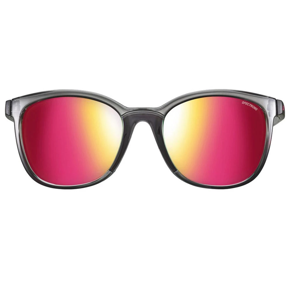 Lunettes De Soleil Julbo Spark Translucide Brillant Gris Rose – Image 3