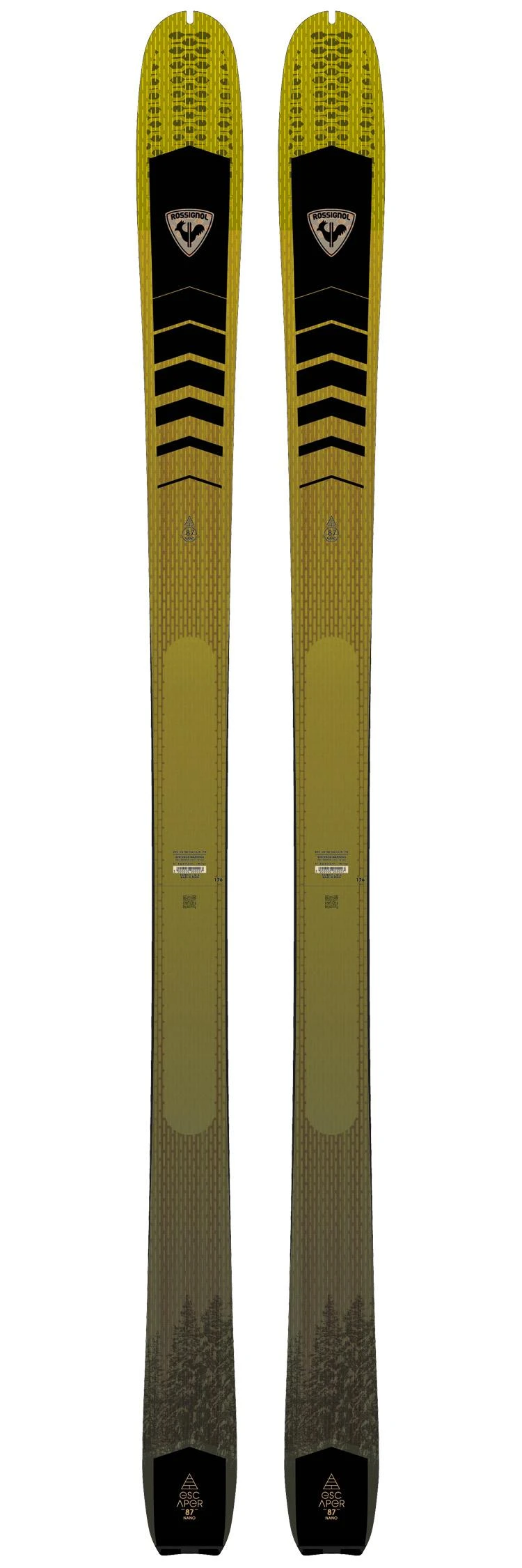 Ski Rossignol Escaper 87 Nano