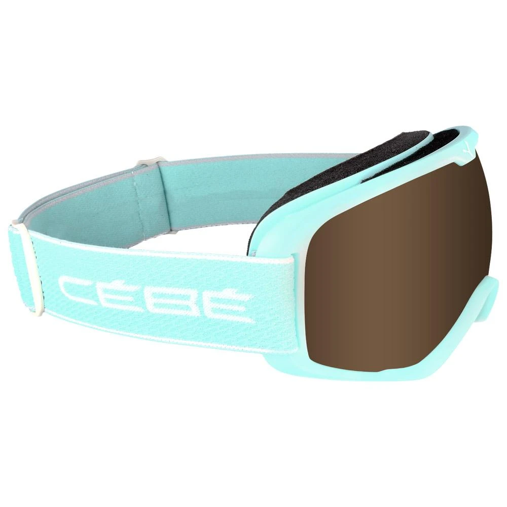 Cébé Masque De Ski Cebe Artic M Matt Jade Dark Rose Flash Gold – Image 3