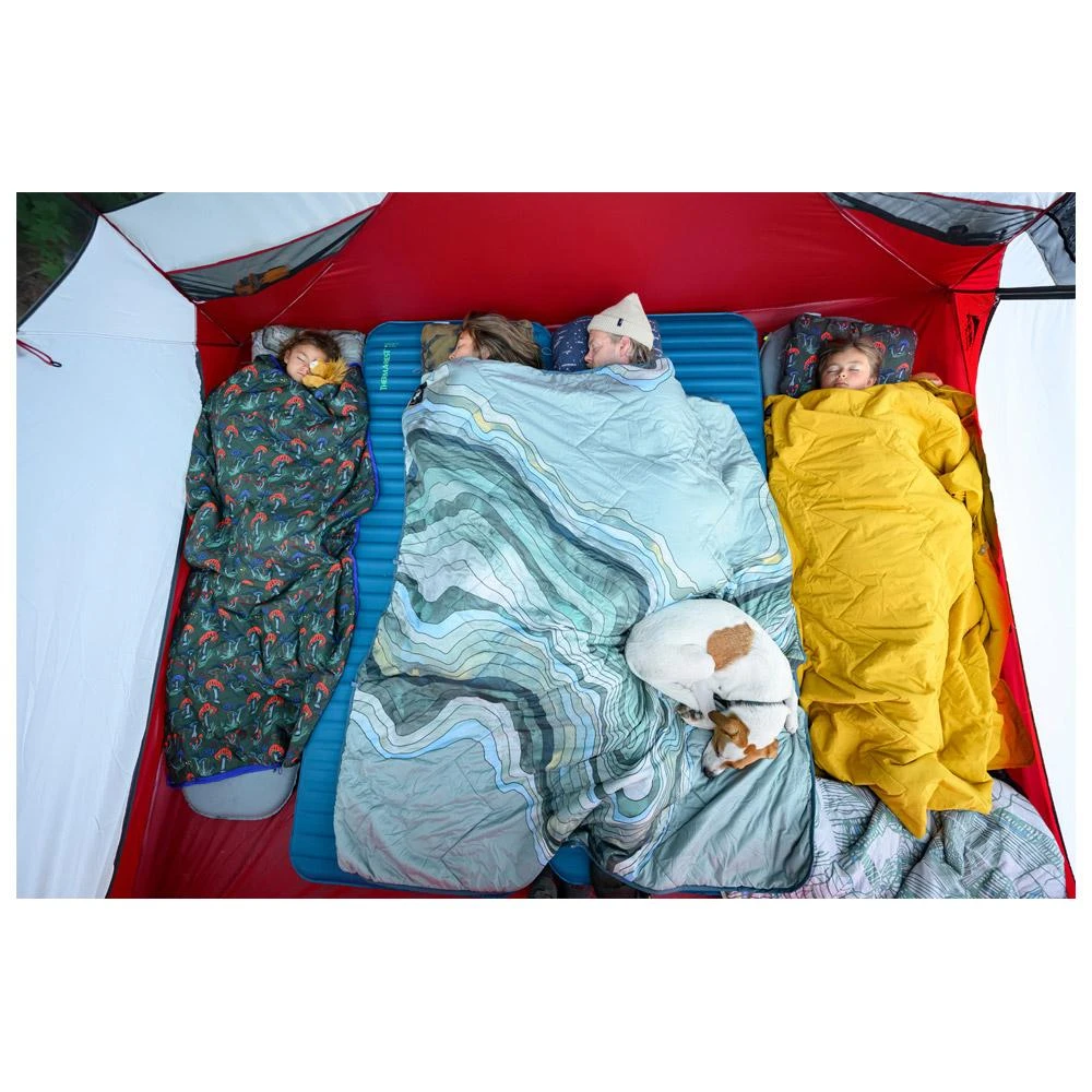 Couverture Thermarest Argo Topo Wave – Image 8