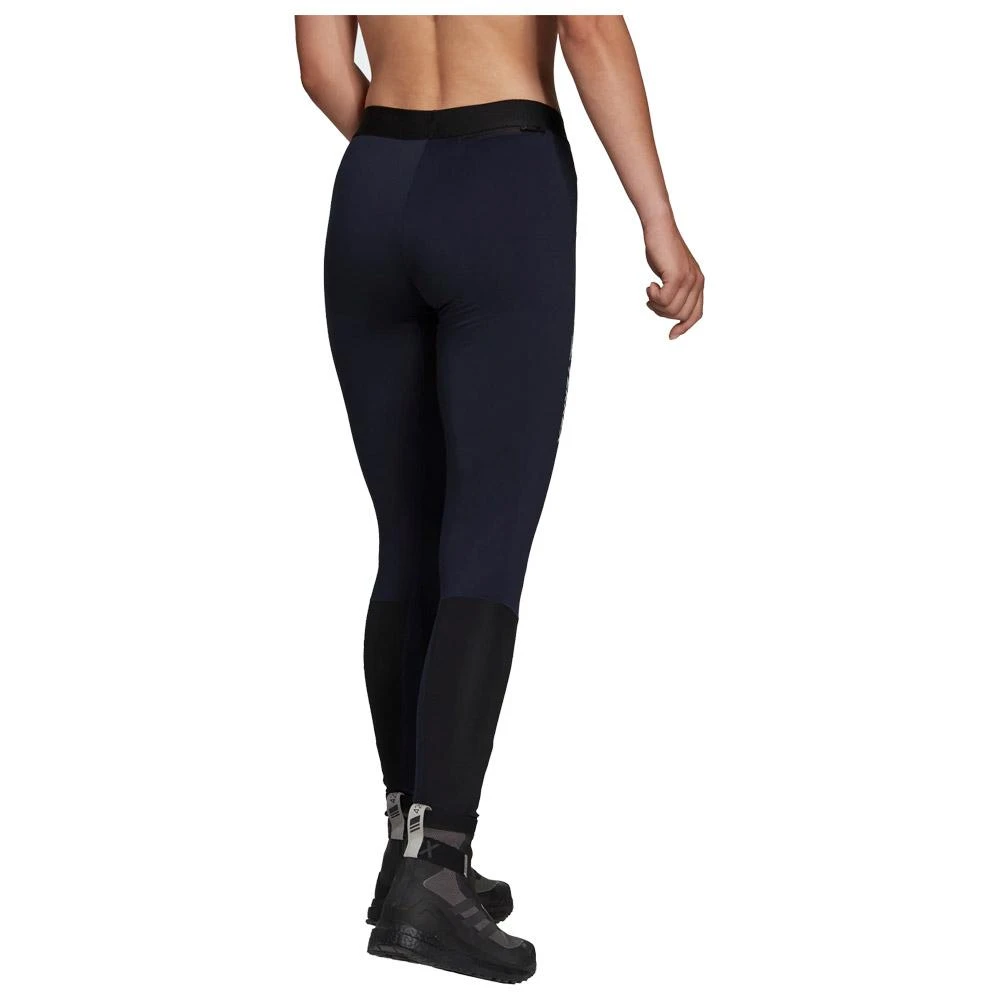 Pantalon Nordique Adidas Xpr Xc Tights W Legend Ink – Image 4
