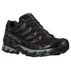 Chaussures De Fast Hiking La Sportiva Ultra Raptor II Gtx Black Clay