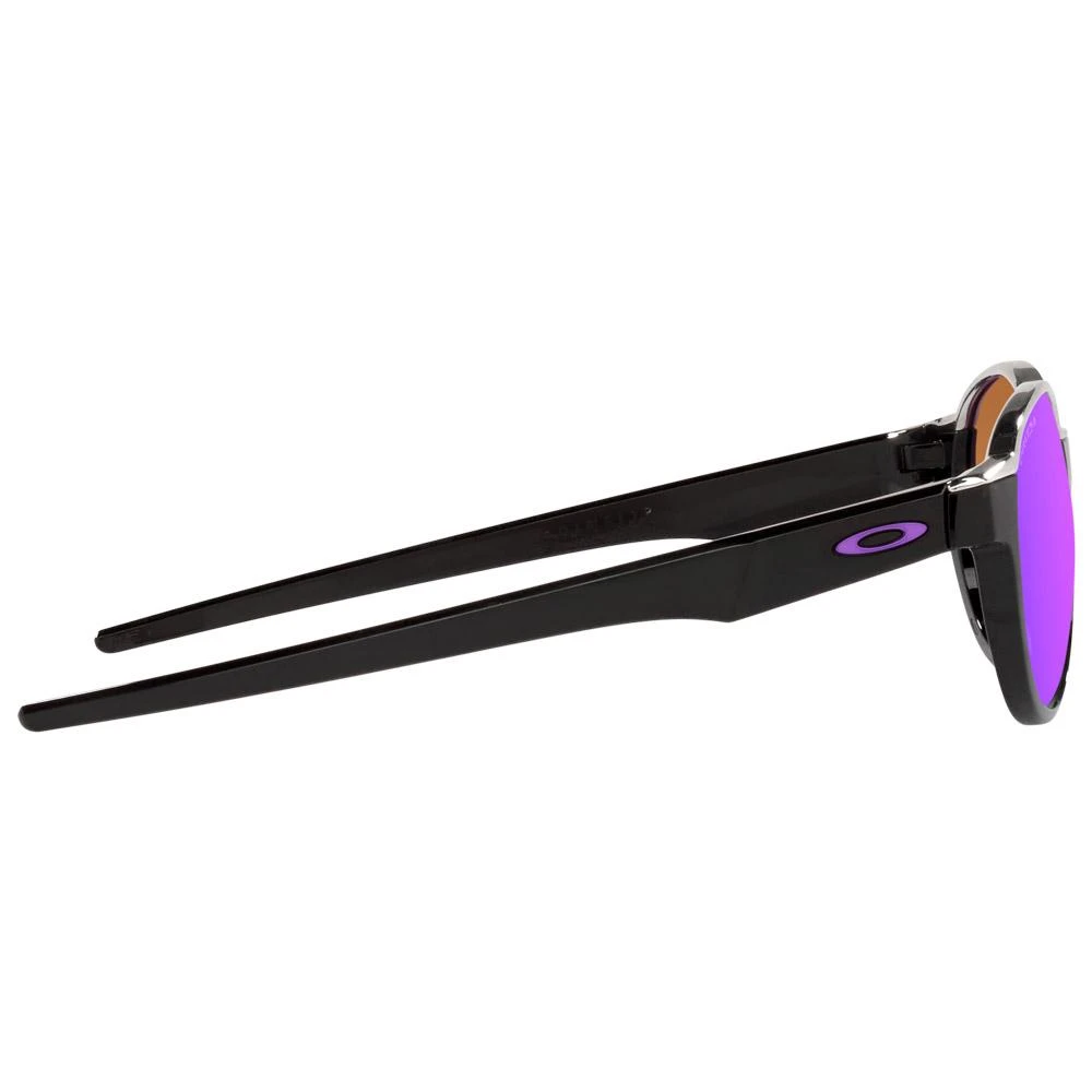 Lunettes De Soleil Oakley Coinflip Polished Black Prizm Violet – Image 9