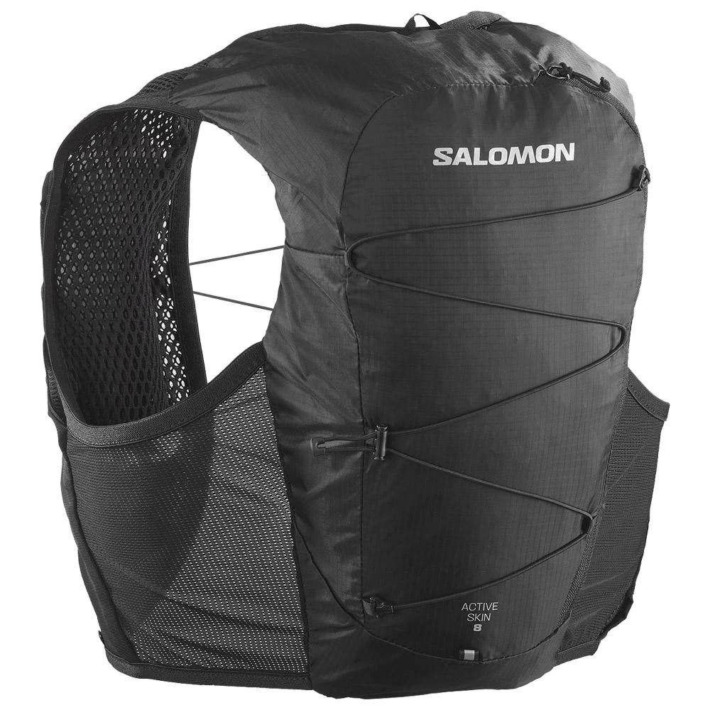 Gilet Trail Salomon Active Skin 8 Black – Image 2