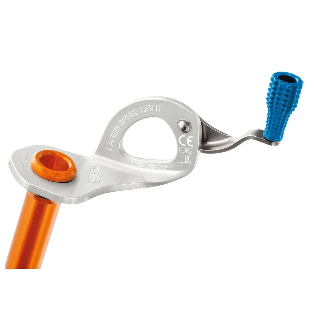Broche à Glace Petzl Laser Speed Light 17cm Blue – Image 4
