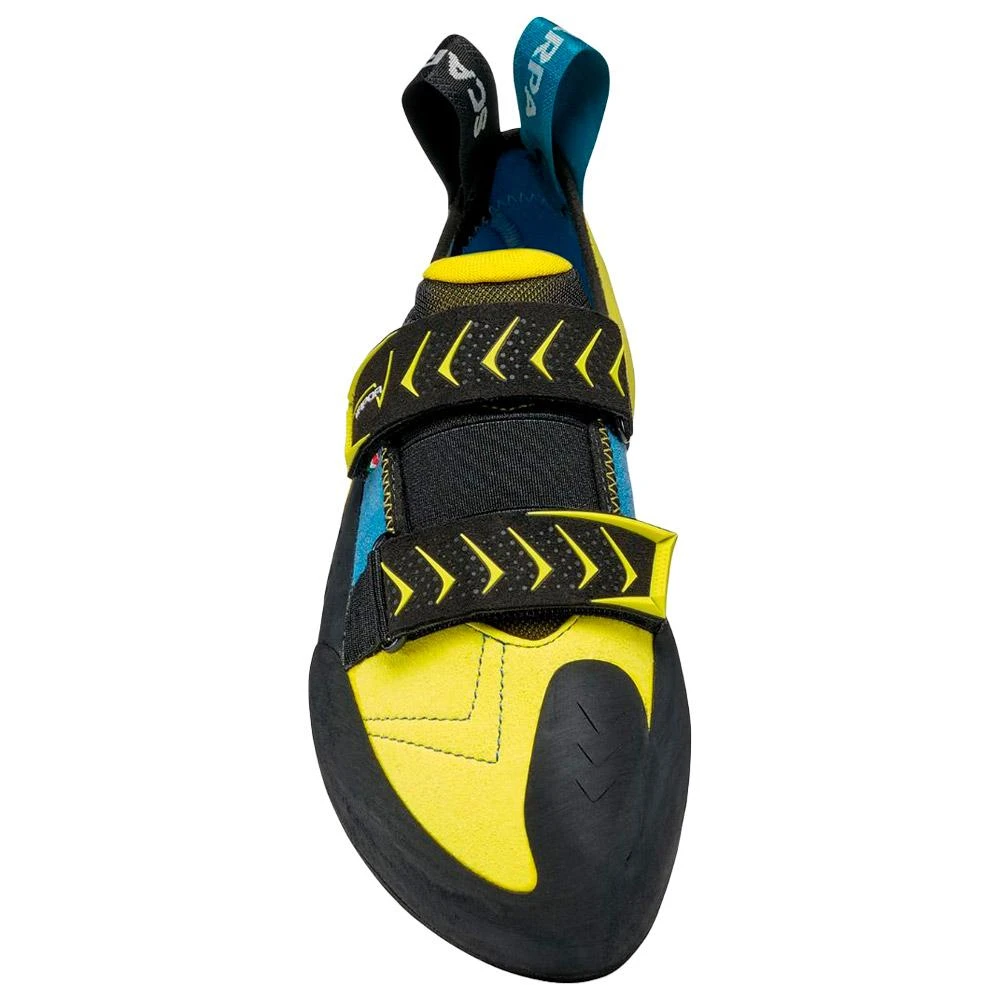 Chaussons D'escalade Scarpa Vapor V Ocean Yellow – Image 5