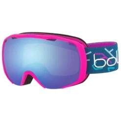 Masque De Ski Bolle Royal Pink Blue Matte Azure