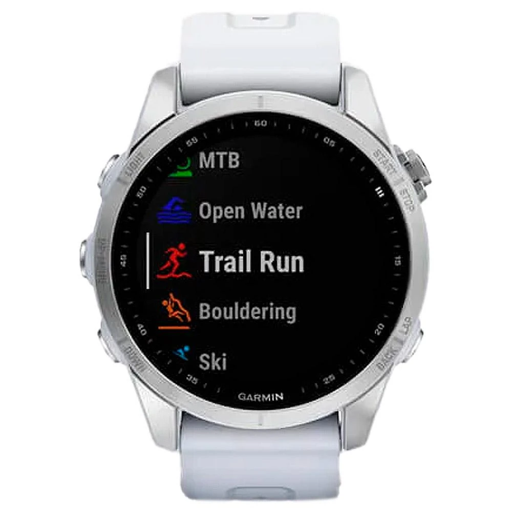 Montres GPS Garmin Fenix 7S White Testone Band – Image 6