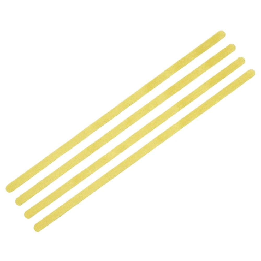 Peaux De Remplacement Fischer Twin Skin Yellow Mohair Mix – Image 2