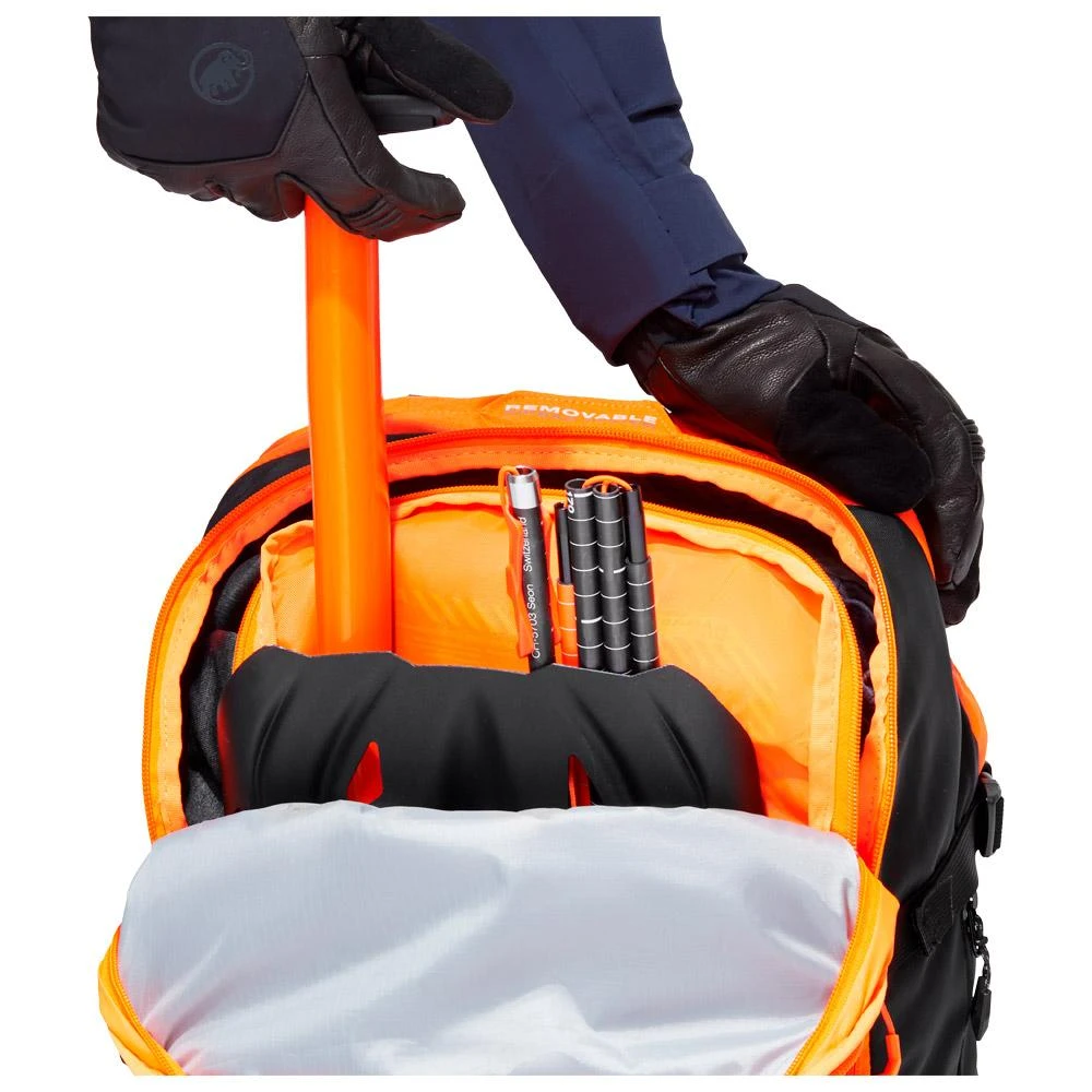 Sac Airbag Mammut Tour 30 Women Removable Airbag 3.0 Black – Image 7