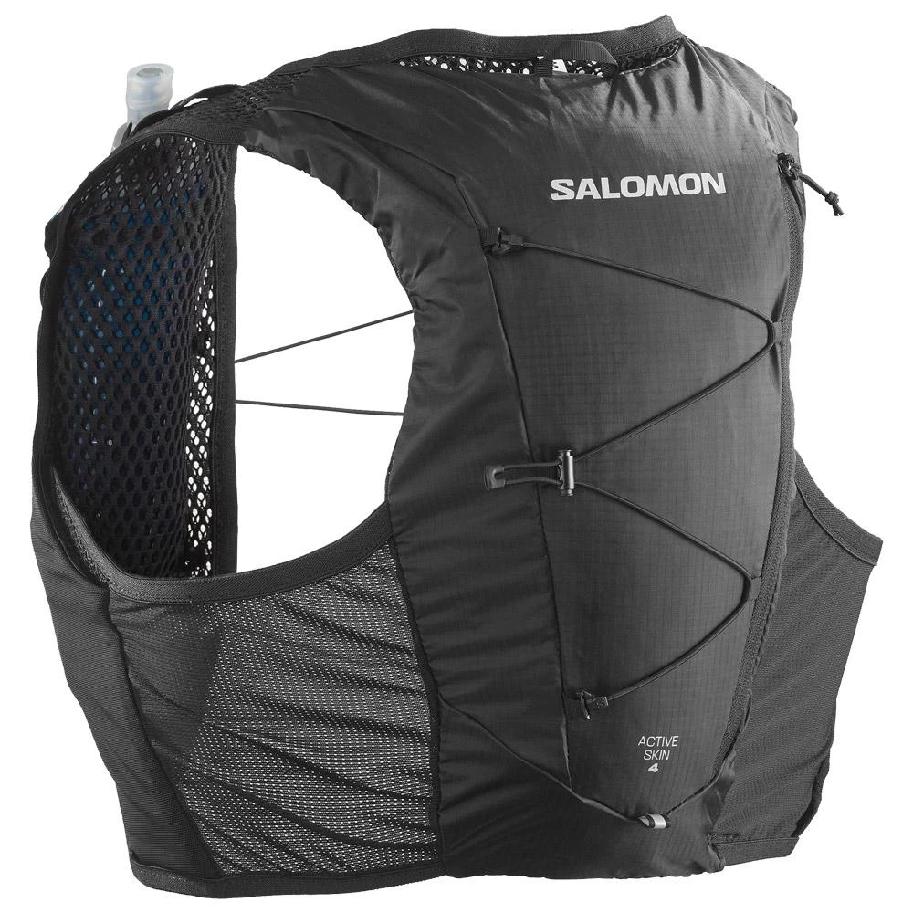 Gilet Trail Salomon Active Skin 4 With Flask Black Black – Image 2