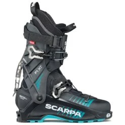 Chaussures De Ski Randonnée Scarpa F1 Xt Carbon Azure