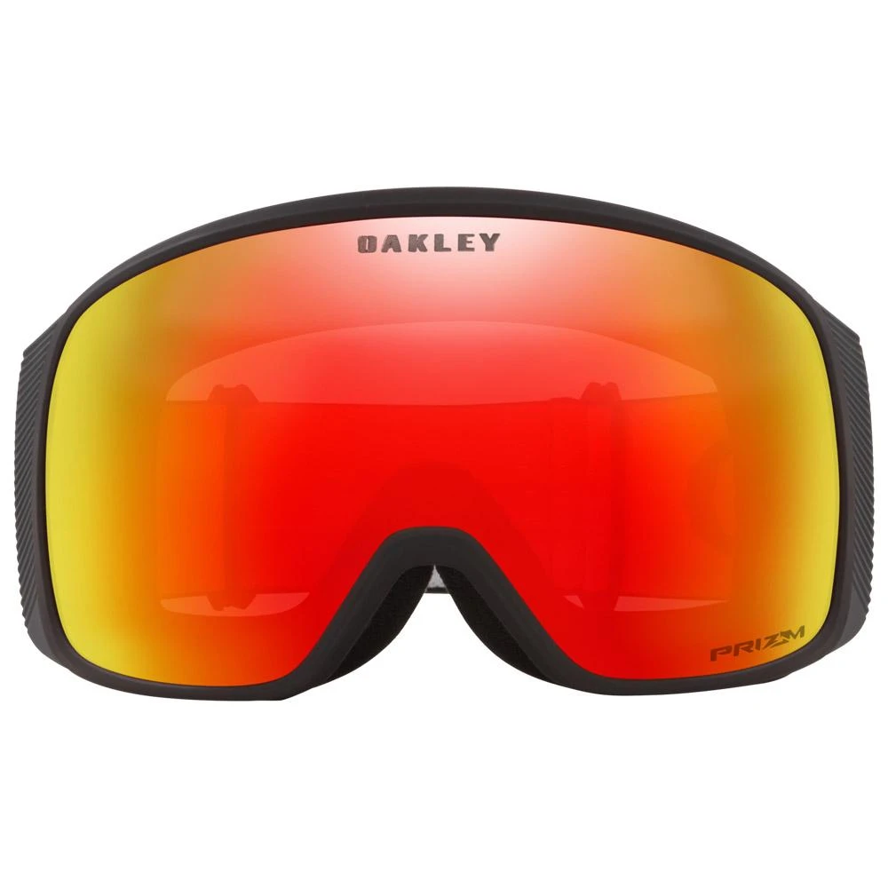 Masque De Ski Oakley Flight Tracker L Matte Black Prizm Torch Iridium – Image 2