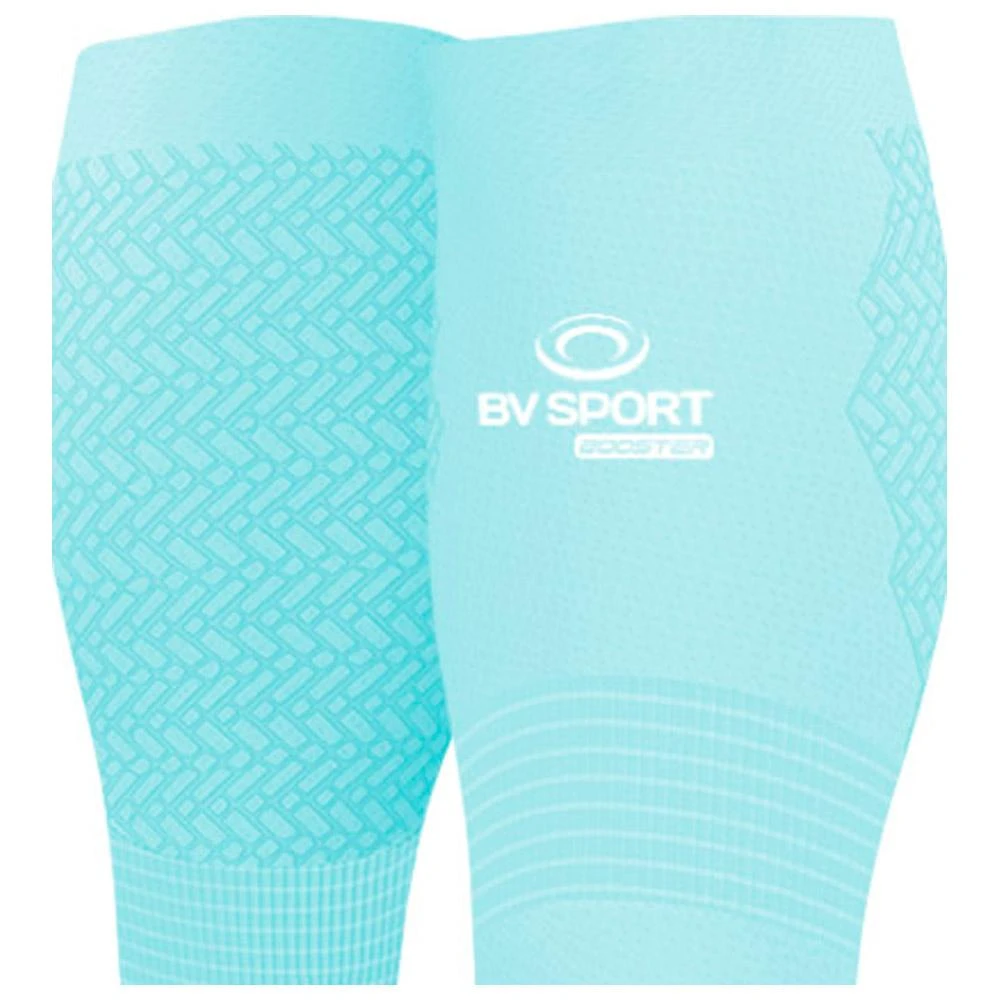 Manchons De Compression Bv Sport Booster Elite Evolution Bleu – Image 2