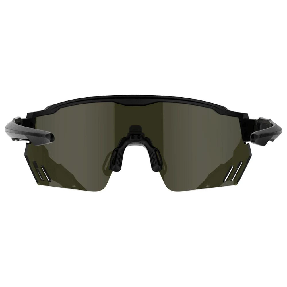 Lunettes De Soleil AZR Race Rx Noire Mate Gold Multicouche – Image 3