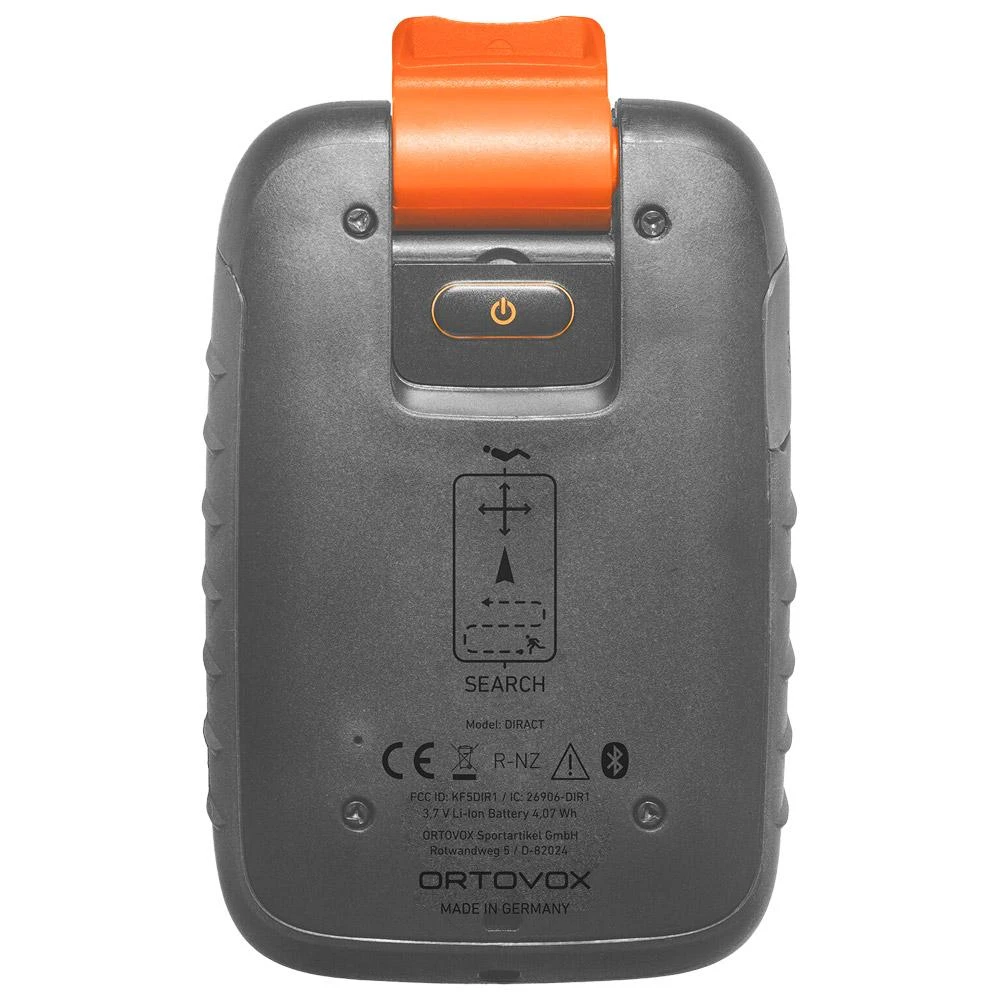 Dva Ortovox Diract Blue Ocean – Image 2