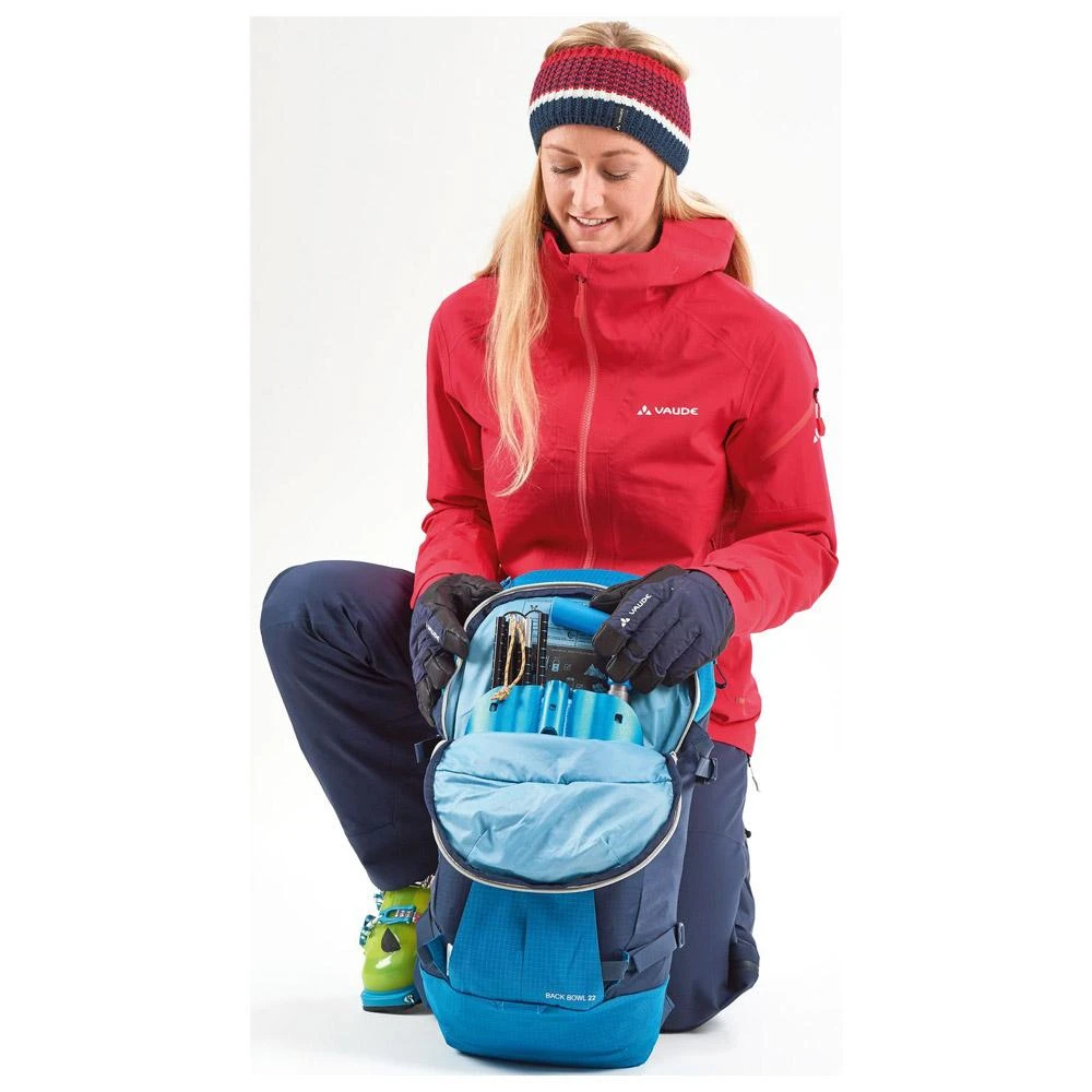 Sac à Dos Vaude Back Bowl 22 Icicle – Image 4