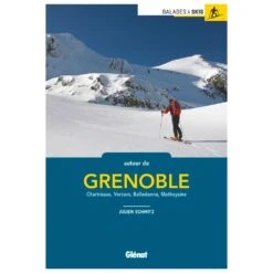 Guide Glenat 52 Balades Skis Autour De Grenoble