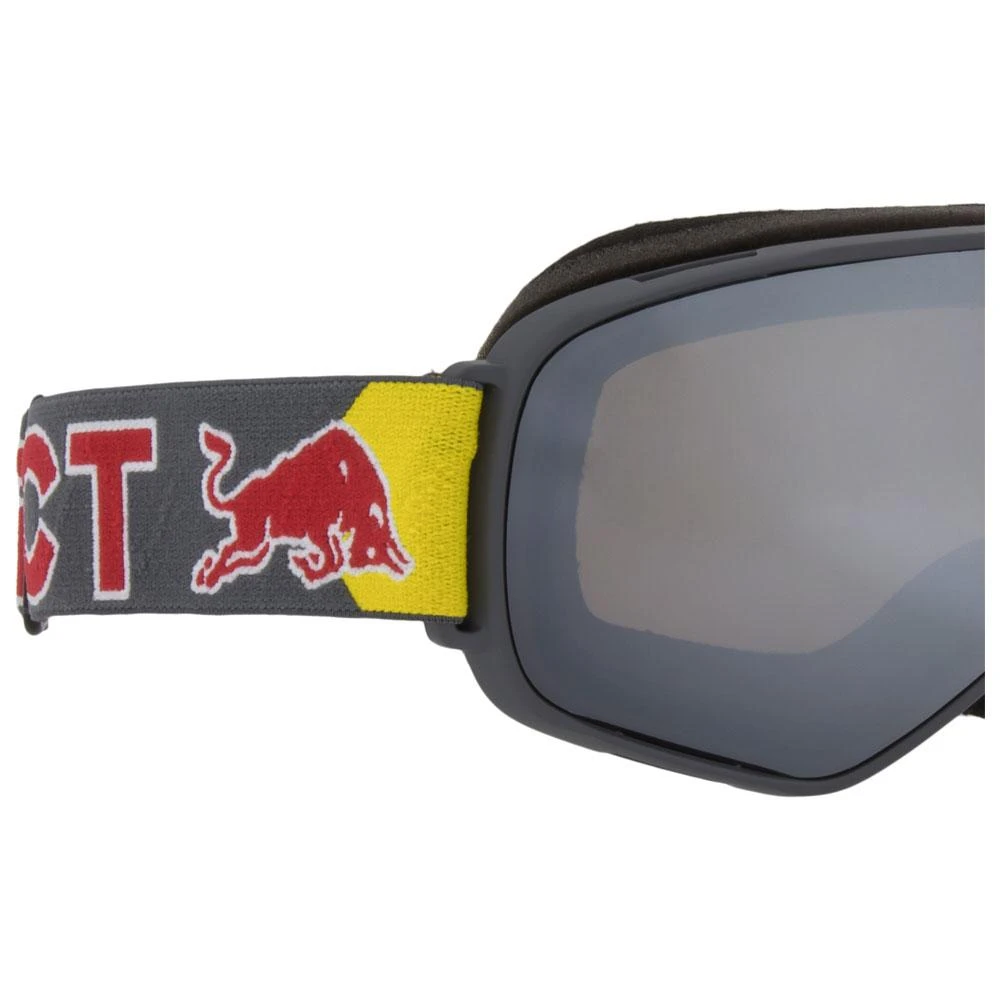 Masque De Ski Red Bull Spect Alley Oop Dark Grey Silver Snow Smoke With Silver Mirror – Image 2