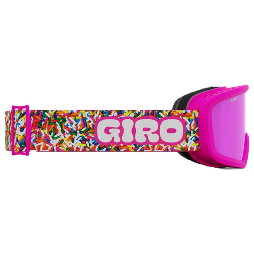 Masque De Ski Giro Chico 2.0 Pink Sprinkles Amber Pink – Image 3
