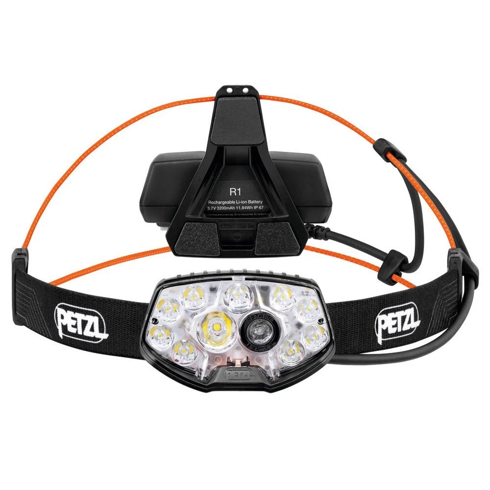 Lampe Frontale Petzl Nao RL Noir – Image 4