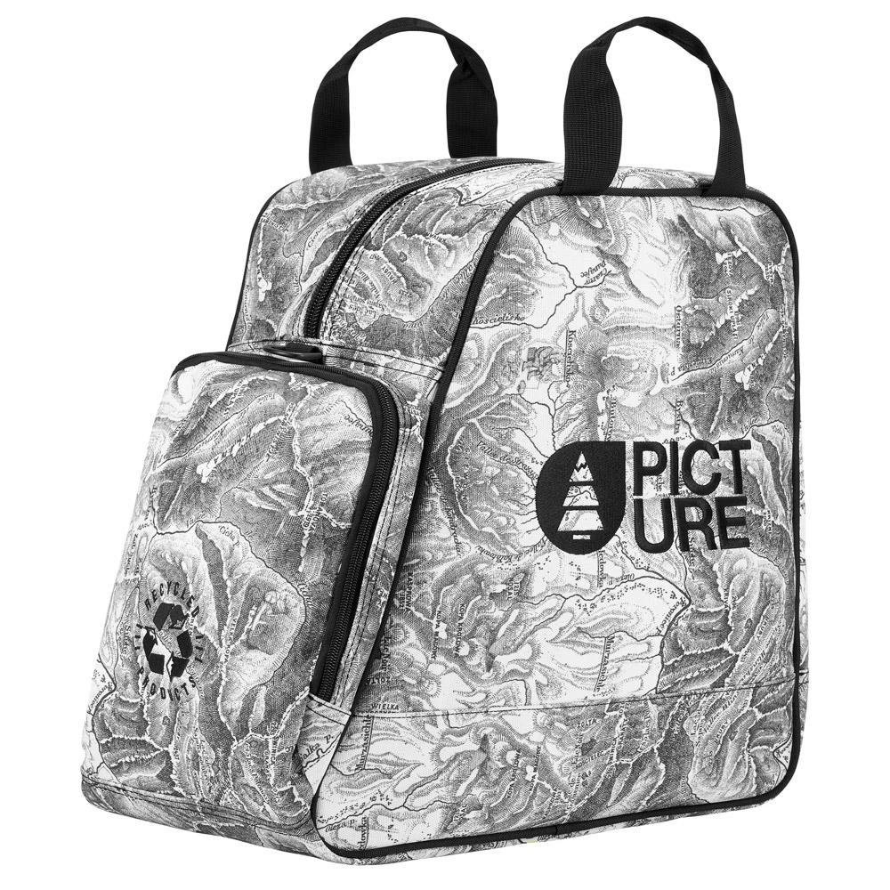 Housse Chaussures Picture Shoe Bag Map