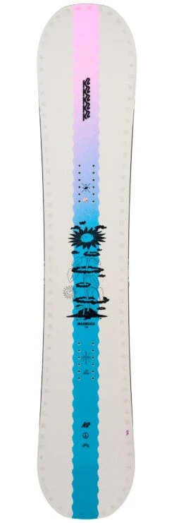 Planche Snowboard K2 Dreamsicle Design