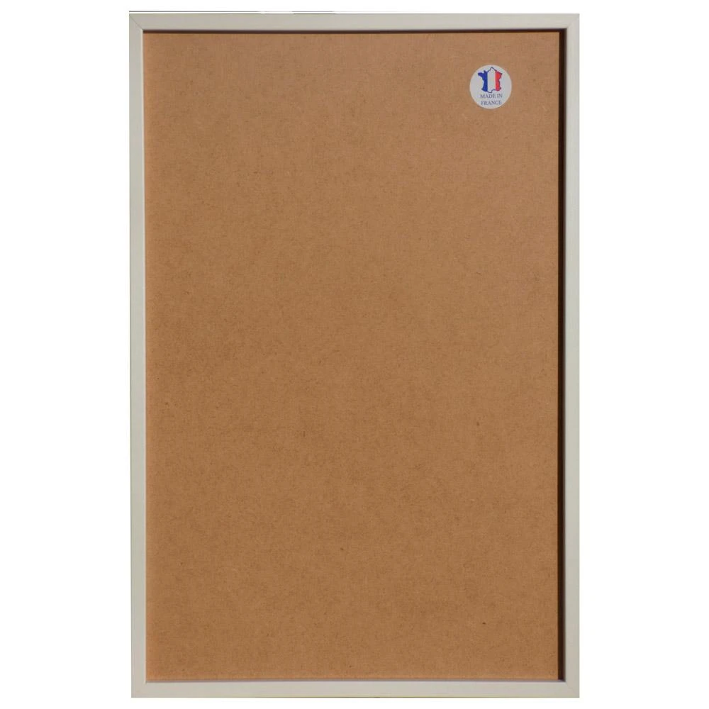 Carte 3D 3DMAP Cadre A2 Blanc