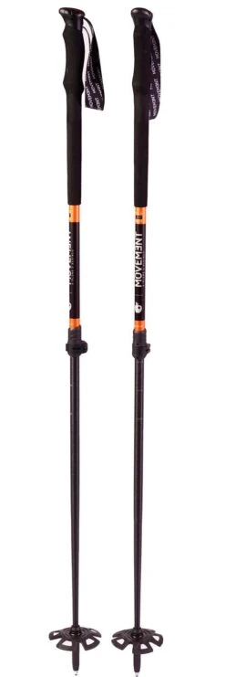 Bâton Movement X-Plore 2 Alu Black Orange