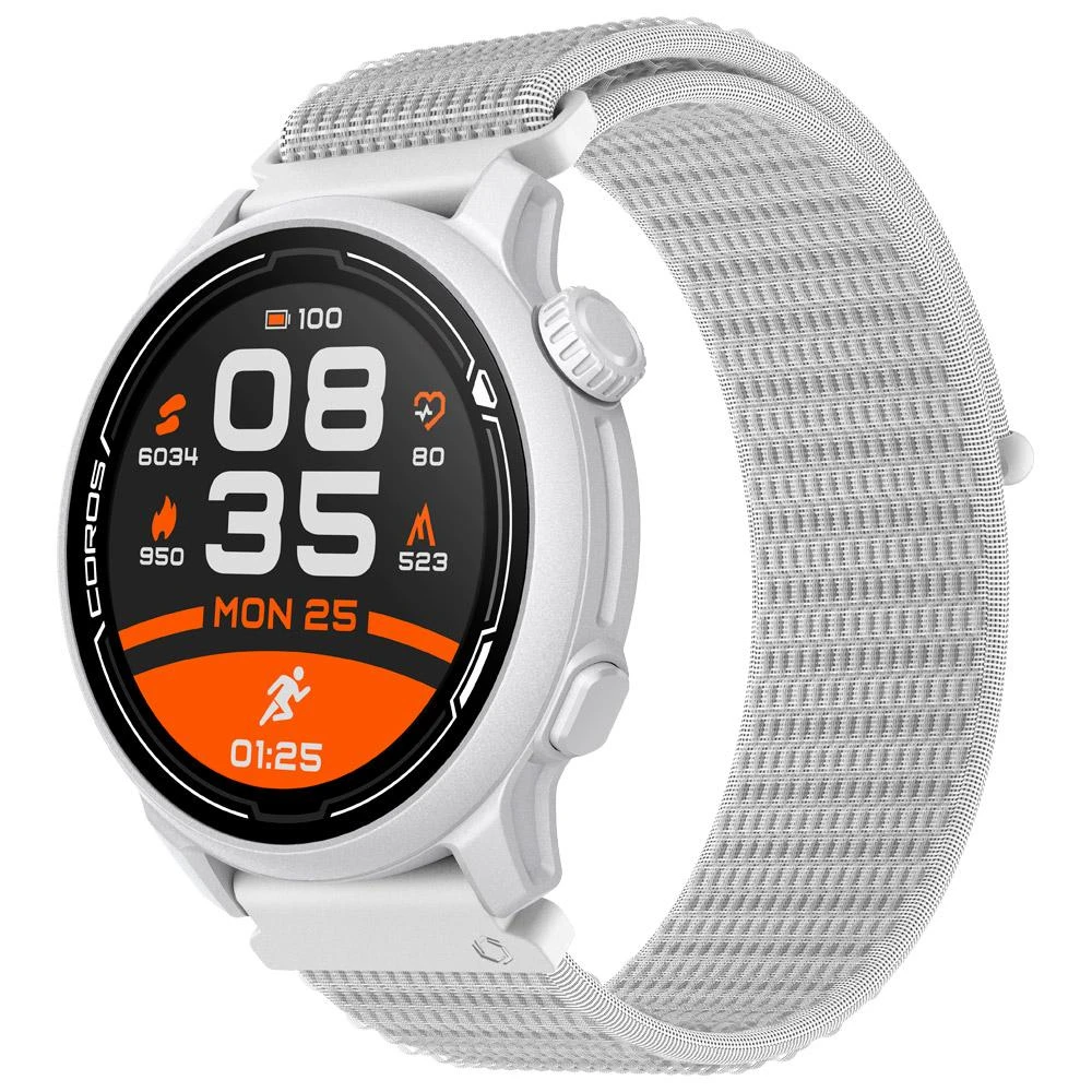 Montres GPS Coros Pace 2 White With Nylon Band – Image 4