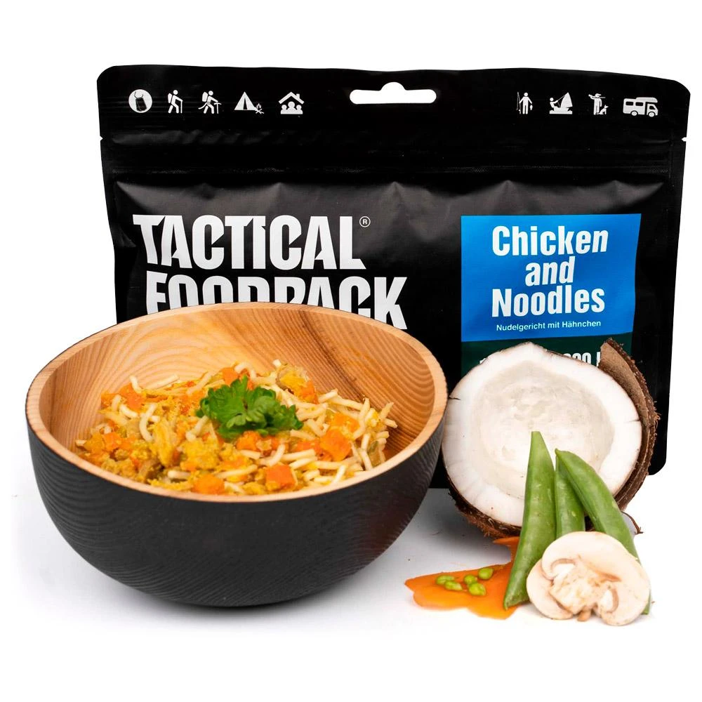 Repas Lyophilisé Tactical Foodpack Poulet Et Nouilles 115g – Image 2