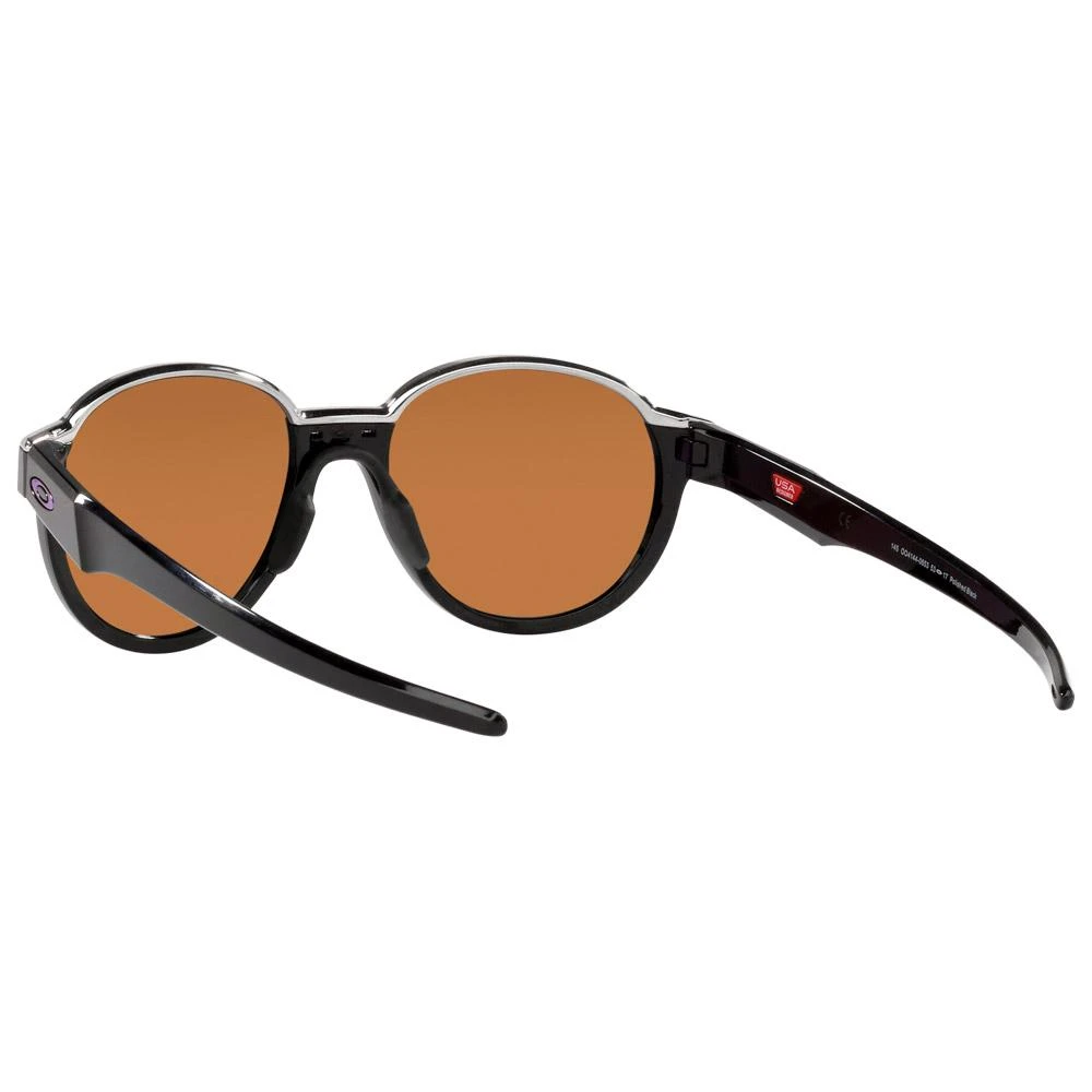 Lunettes De Soleil Oakley Coinflip Polished Black Prizm Violet – Image 5