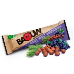 Barre Energétique Baouw Barres Energétiques Bio X3 Myrtille Sauvage - Noisette - Bourgeon De Sapin