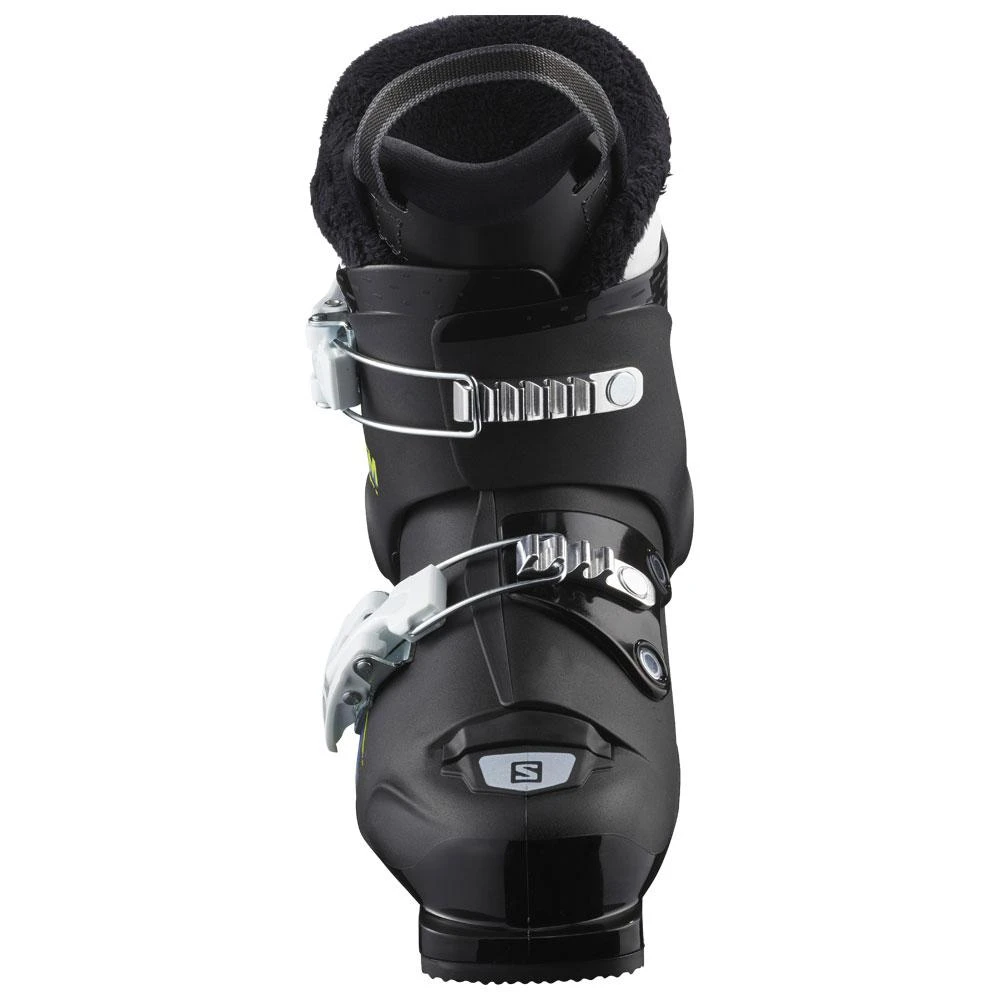 Chaussures De Ski Salomon Team T2 Black White – Image 3