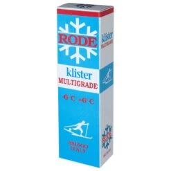 Fartage Retenue Nordique Rode Klister Multigrade K76