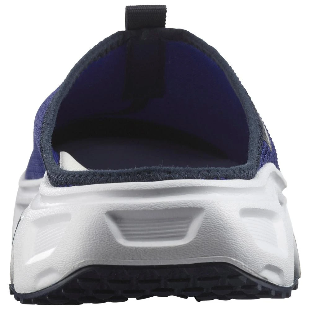 Sandales De Récupération Salomon Reelax Slide 6.0 Clematis Blue White Dark Sapphire – Image 3