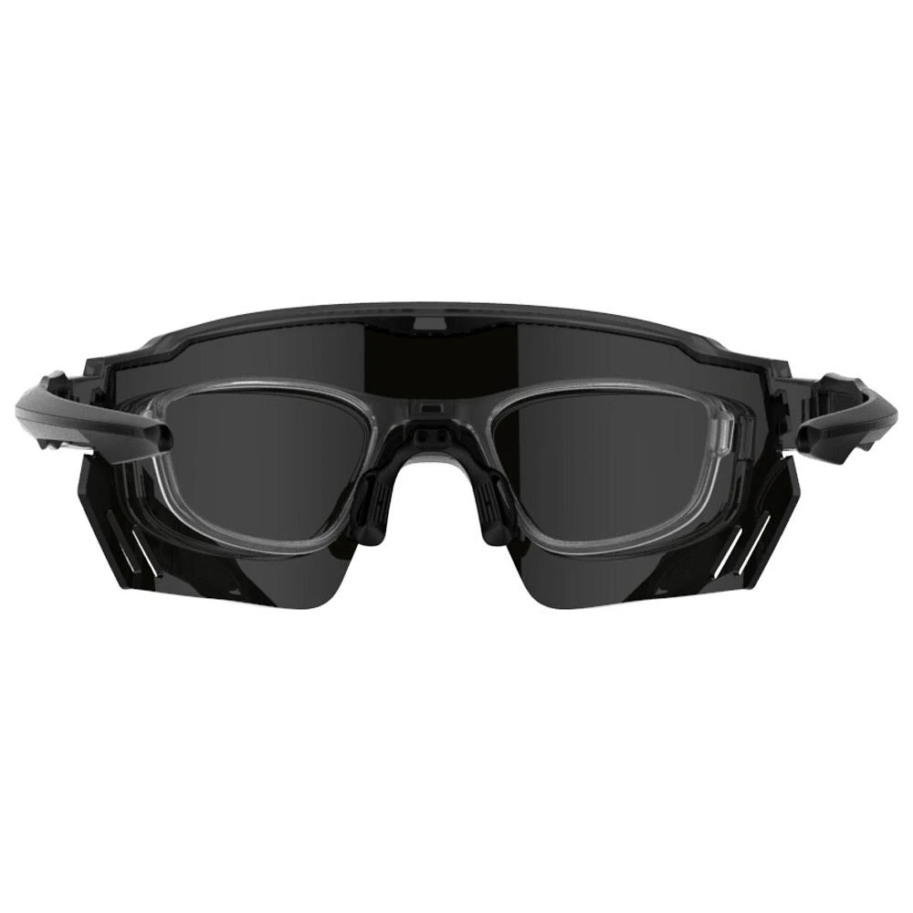 Lunettes De Soleil AZR Race Rx Noire Mate Gold Multicouche – Image 4