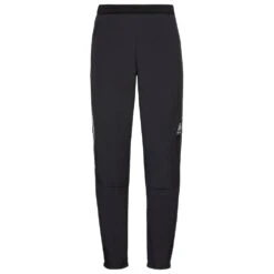 Pantalon Nordique Odlo Engvik Pants Black Concrete Grey