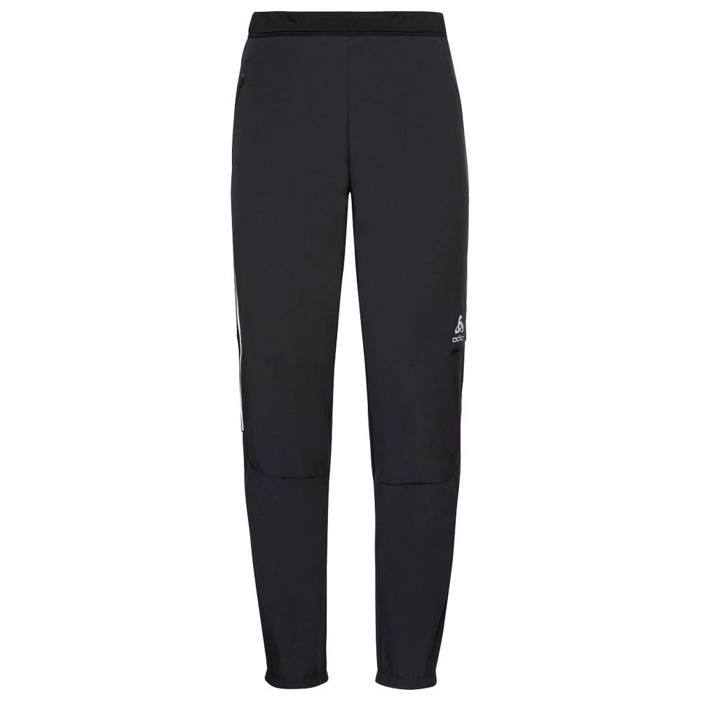 Pantalon Nordique Odlo Engvik Pants Black Concrete Grey