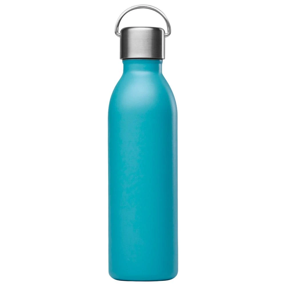 Gourde Qwetch Bouteille Isotherme Active 600ml Matt Bleu Acier – Image 2