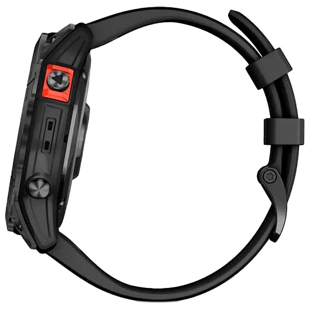 Montres GPS Garmin Fenix 7X Solar Edition Slate Gray Black Band – Image 2