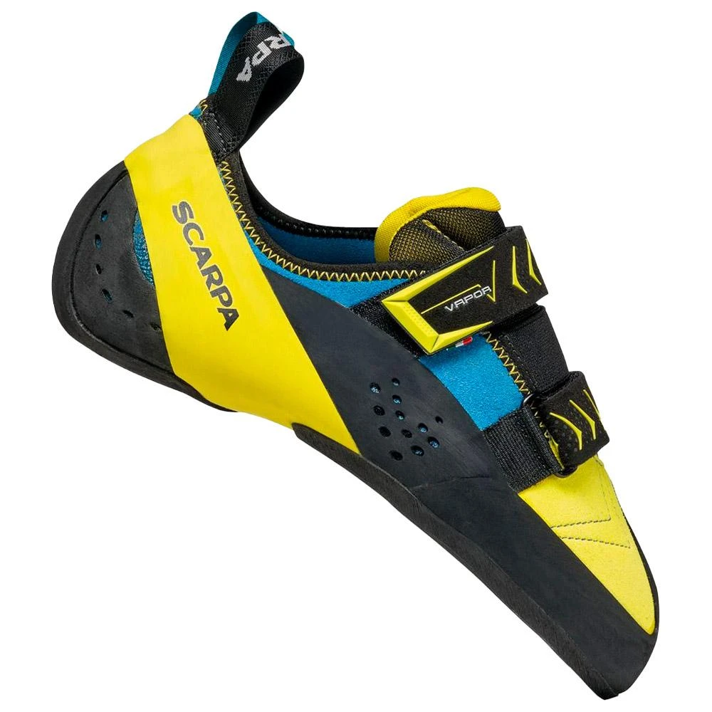 Chaussons D'escalade Scarpa Vapor V Ocean Yellow – Image 2