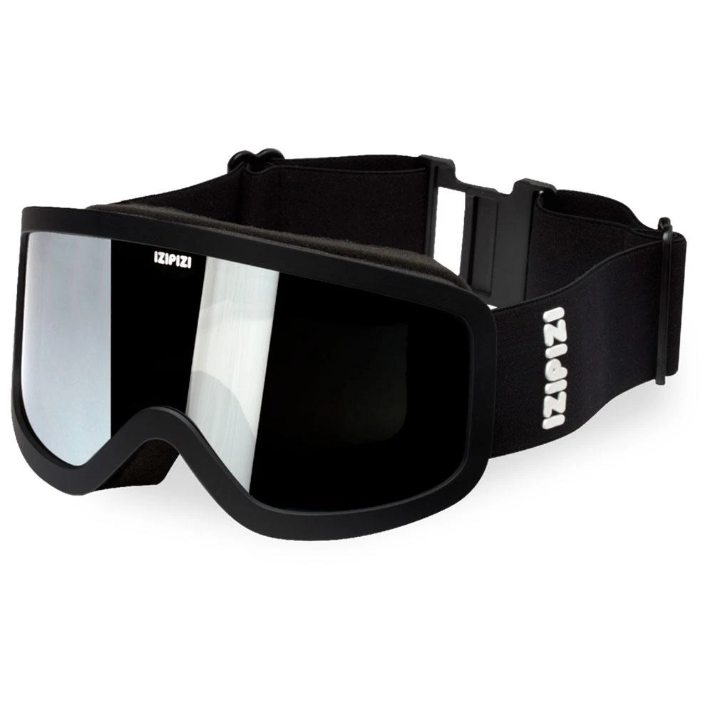 Masque De Ski Izipizi Sun Snow Small Black Catégorie 2
