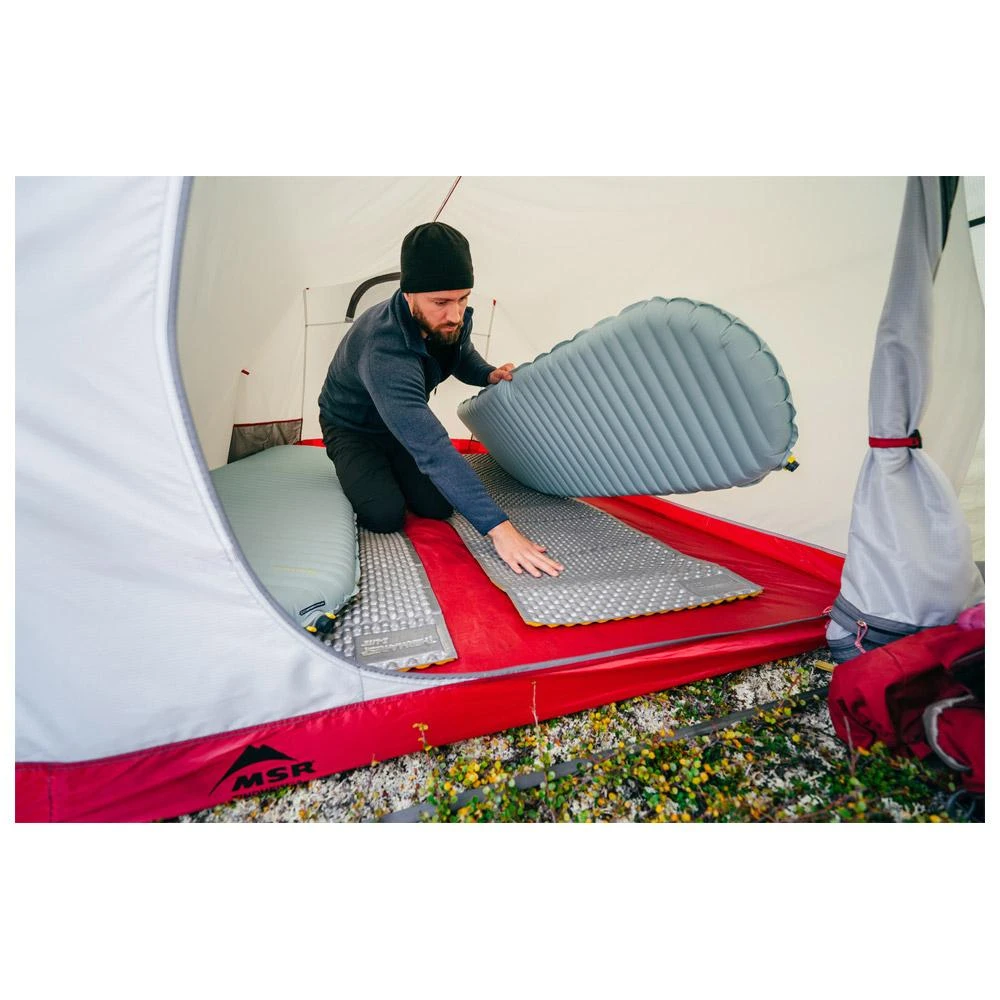 Matelas Thermarest Z Lite Sol Silver/Limon – Image 4